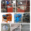 6000 gauss double drum iron coltan magnetic roller separator for sale